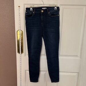 STS Blue Women's Dark Indigo Skinny Jeans